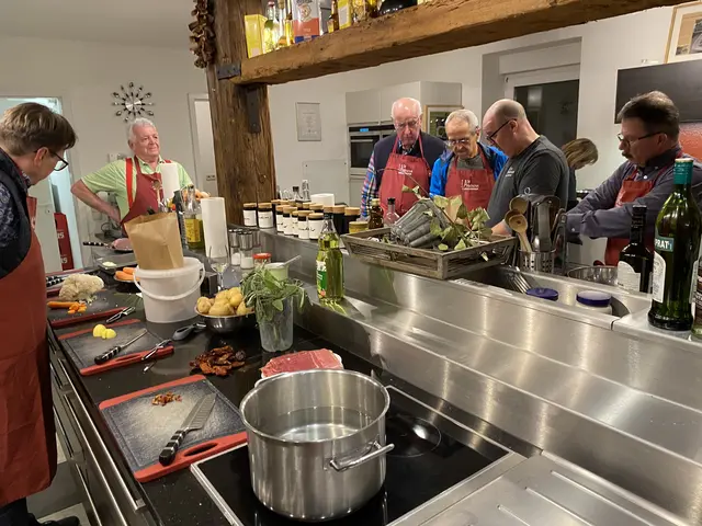 Männer-Kochkurs in Bellheim | Foto: Gadinger/gratis