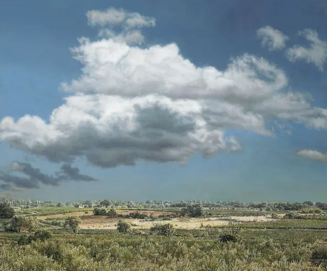 Lagamas - Acryl auf Holz | Foto: Heike Negenborn/Repro: Sascha Zuhl