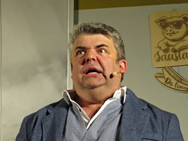 Einmalige Mimik | Foto: Brigitte Melder