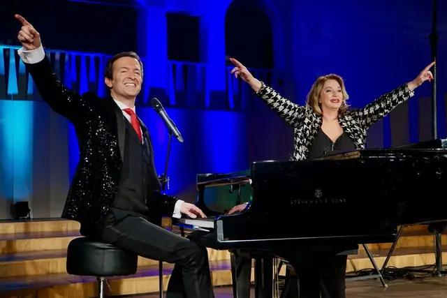 Gabriela Benesch und Alex Parker | Foto: Erich Furrer