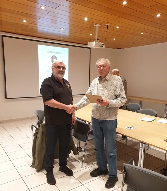 Foto: Uwe Wilhelm - Pressesprecher SCLSP