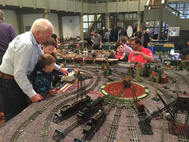 Historischen Eisenbahnen, Dampfmaschinen und Blechspielzeug. | Foto: ps
