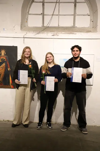 Jugendkunstpreis 2025 | Foto: MuKs 