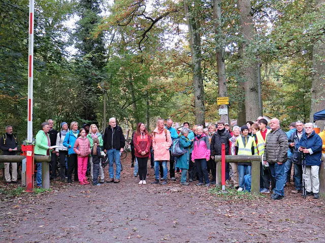 Gruppenfoto vom HUMA-Start | Foto: Brigitte Melder