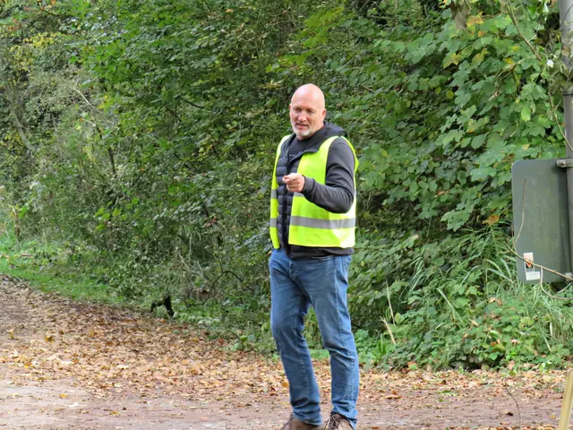 Herr Winczy delegierte das Parken | Foto: Brigitte Melder