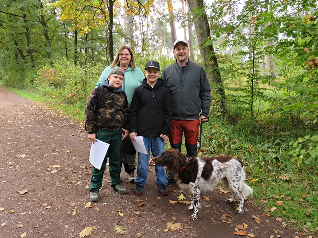 Familie Gutowski unterwegs | Foto: Brigitte Melder