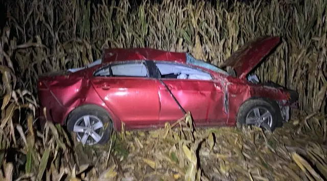 A65 bei Rohrbach: Sattelzug-Fahrer flüchtet nach Unfall mit drei Verletzten | Foto: Polizei Edenkoben