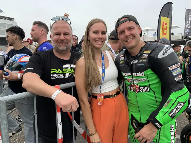 Pascal Schneider mit seiner Freundin Tessina | Foto: Michael Sonnick