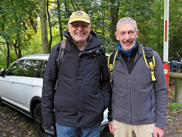 Johann-Peter Melder und Peter Feick | Foto: Brigitte Melder