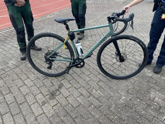 Wem gehört dieses Fahrrad? Es wurde in Speyer gefunden. | Foto: Polizei Speyer