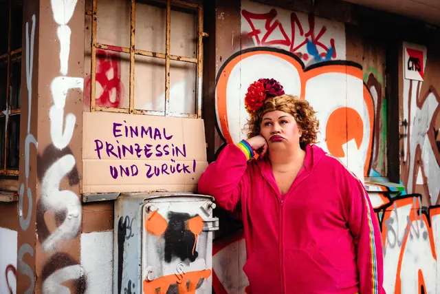 Cindy aus Marzahn | Foto: Timo Voß