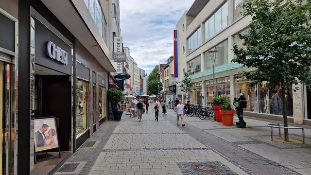 Nach bisherigen Erkenntnissen der Polizei ereignete sich der Vorfall kurz nach 11 Uhr in der Kerststraße | Foto: Ralf Vester