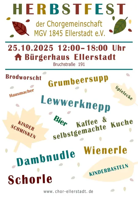 Foto: Chorgemeinschaft Ellerstadt