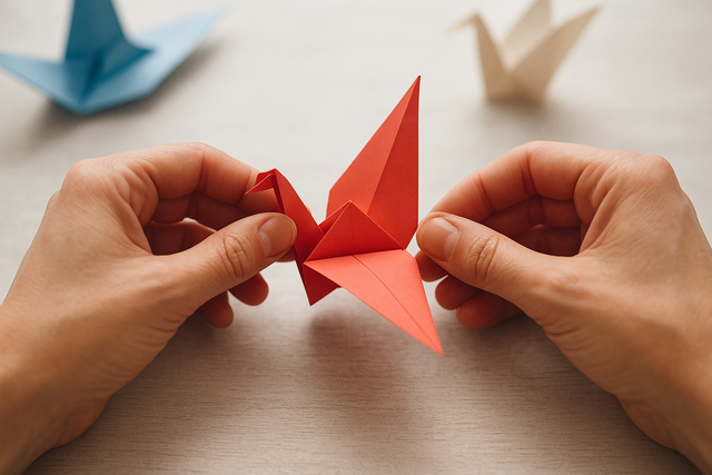 Origami | Foto: Heike Schwitalla