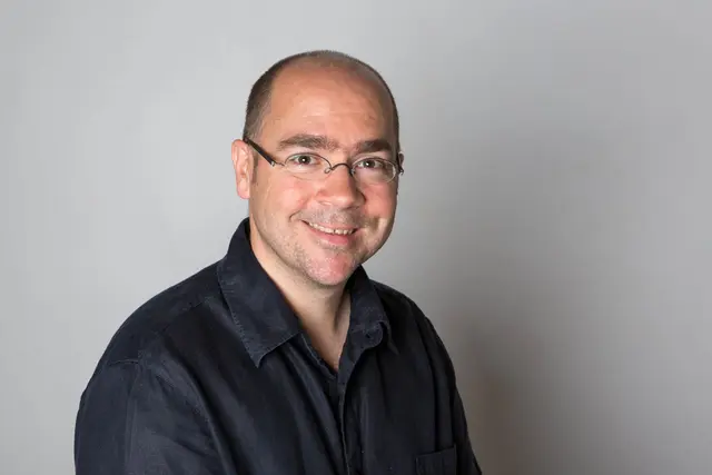 Dekan Paul Metzger feiert einen weiteren ungewöhnlichen Gottesdienst. | Foto: privat