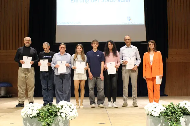 Auszeichnung Stadtradler | Foto: Gemeinde