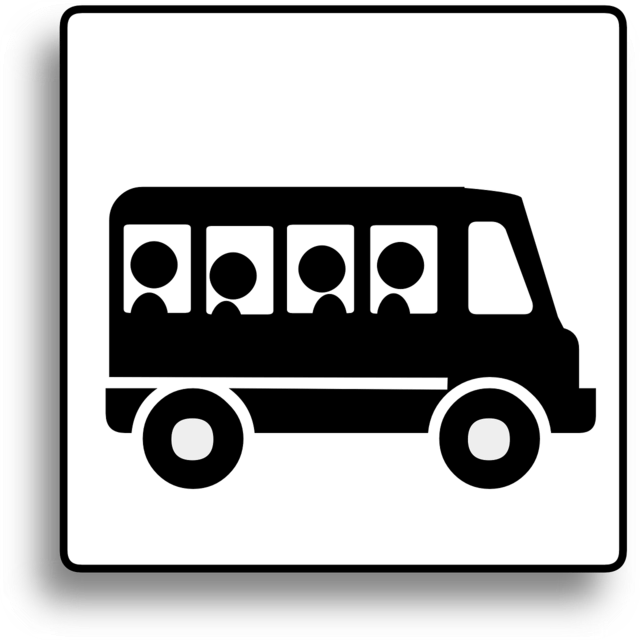 Der Bürgerbus in Bad Dürkheim ist bislang ein Erfolg. | Foto: Clker-Free-Vector-Images auf Pixabay