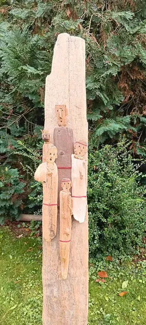 Kunstobjekte aus "Treibgut" | Foto: Evelyn Heene Whyte 