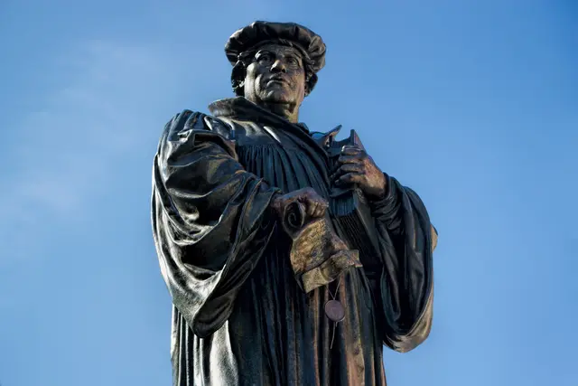 Lutherdenkmal in Eisleben | Foto: ArTo/stock.adobe.com