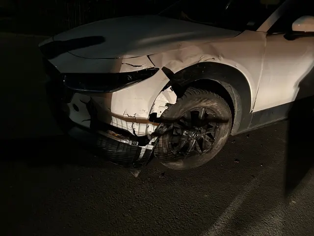 An den Autos entstand erheblicher Sachschaden, der von der Polizei auf rund 15.000 Euro geschätzt wird | Foto: Polizeiinspektion Rockenhausen