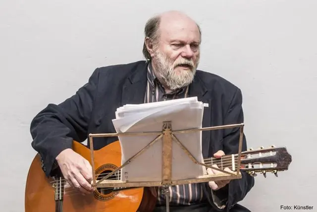 Volker Gallé zu Gast im Theater Blaues Haus | Foto: Volker Gallé/gratis