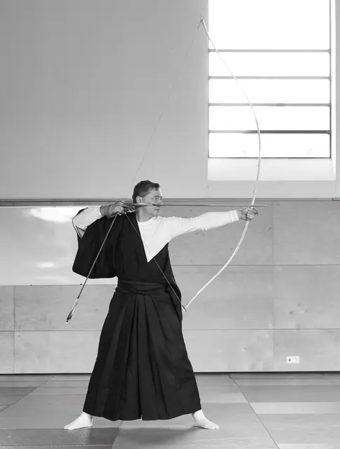 Harald Kühn 4. Dan Kyudo Trainer CL | Foto: Privat