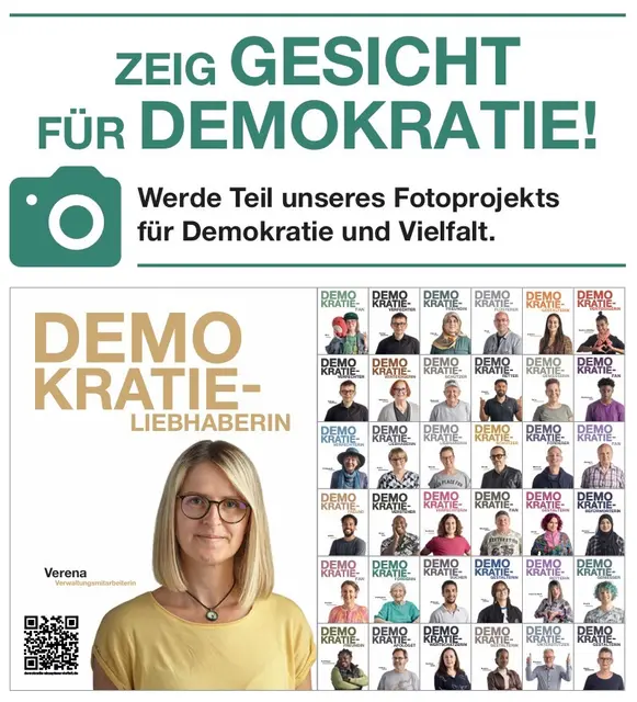 Mit der Foto-Aktion wird ein klares Statement gesetzt | Foto: Thomas Brenner/gratis