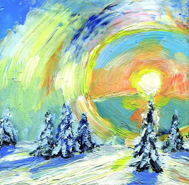 Malerei | Foto: Uschi Felix