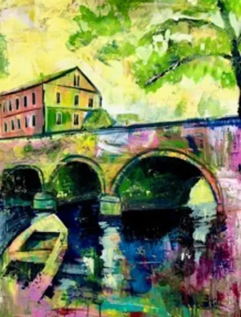 Foto: Germälde von Korana Heel