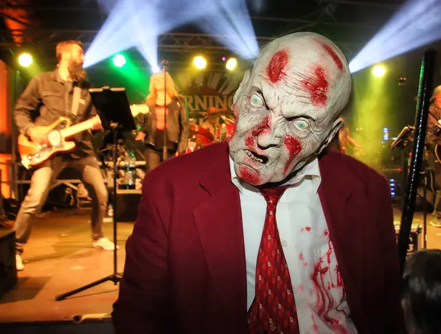 Schaurige Gesichter | Foto: Kreisstadt St. Wendel / Josef Bonenberger