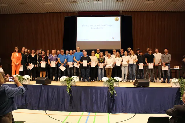 Ehrungsblock Erwachsene | Foto: Gemeinde