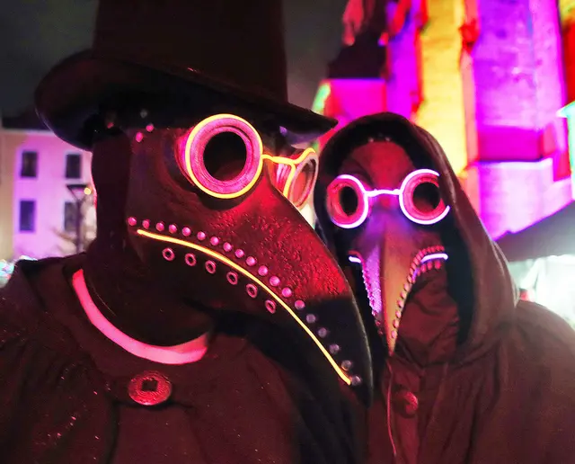 Gruselige Gestalten unterwegs  | Foto: Kreisstadt St. Wendel / Josef Bonenberger