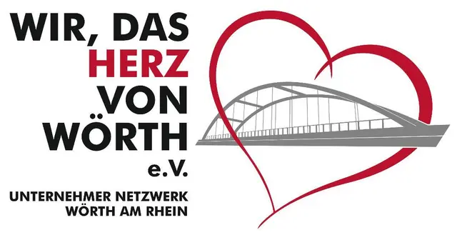 Logo des neuen Vereins | Foto: Grafik: Wir, das Herz von Wörth/gratis