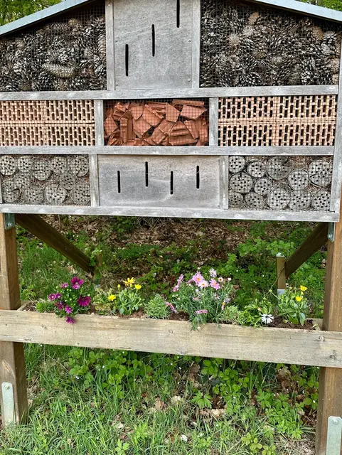 Insektenhotel am Panoramaweg in Kriegsfeld | Foto: Angi Brabänder