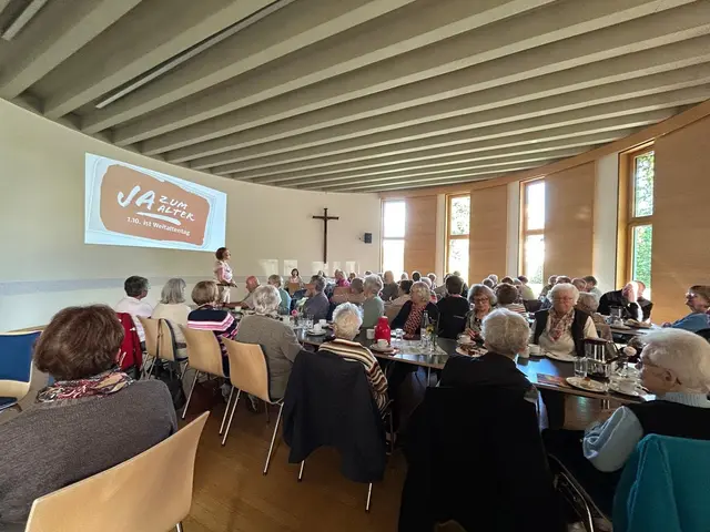 Gut besucht - Ja zum Alter | Foto: OG Feilbingert