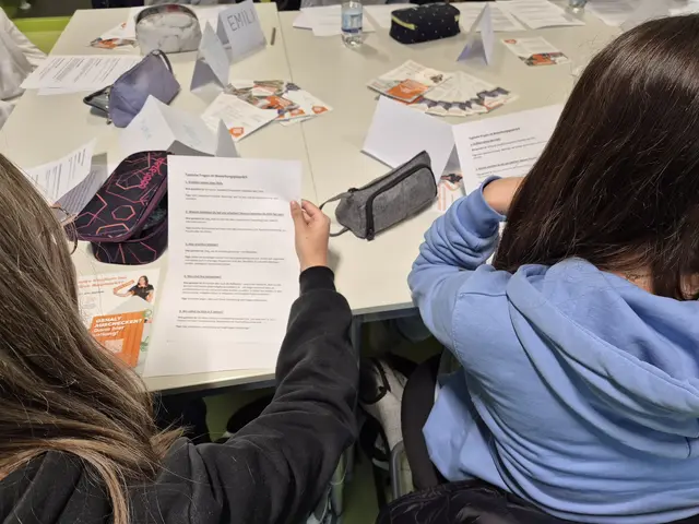 Auftakt für die neue Talent Company: Bewerbertraining an der Carl-Benz-Gesamtschule Wörth | Foto: Römer/gratis