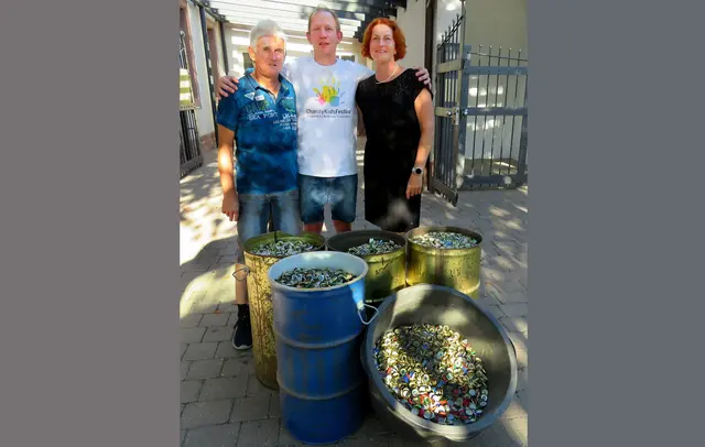 v.l.n.r.: Hans Bayer, Andreas Trischmann, Barbara Haag  | Foto: Gerhard Syring-Lingenfelder