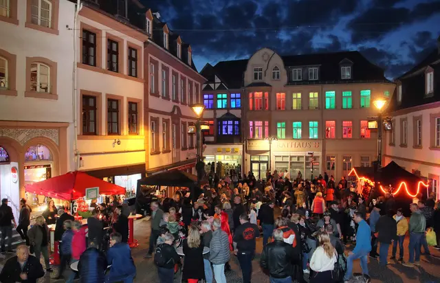 Die City wird wieder voll | Foto: Kreisstadt St. Wendel / Josef Bonenberger