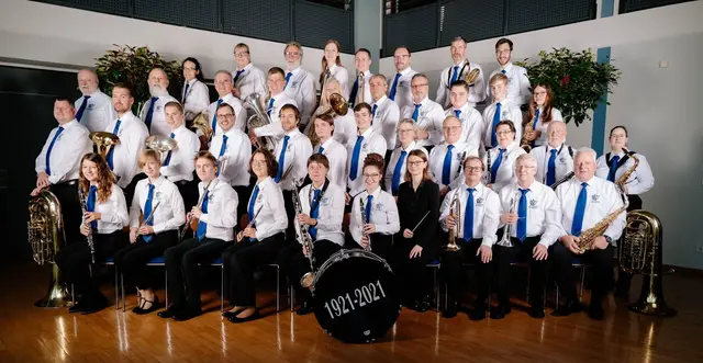 Das Orchester der Harmonie Maximiliansau braucht neue Vorhänge für den Proberaum. | Foto: Foto: Philipp Ritzmann