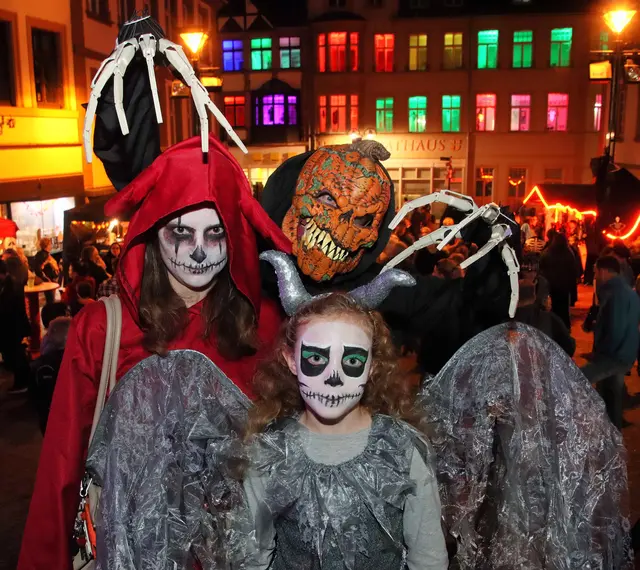 Den Kostümen sind keine Grenzen gesetzt | Foto: Kreisstadt St. Wendel / Josef Bonenberger