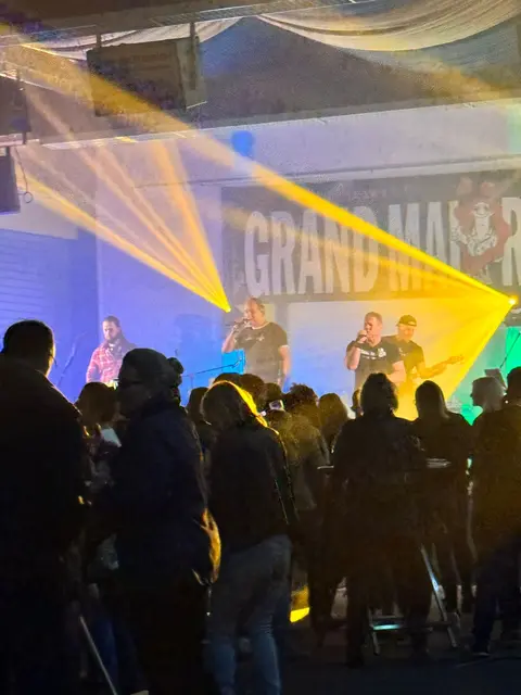 Grand Malör mit guter Stimmung  | Foto: Claudio Cantali und FunRent Company