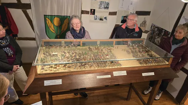 Schlacht von Pfeddersheim | Foto: Michael Walter