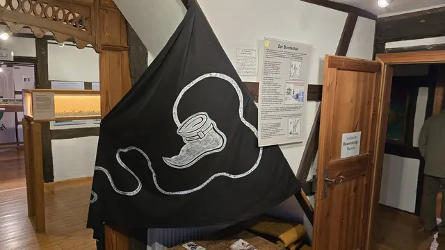 Bundschuhfahne | Foto: Michael Walter