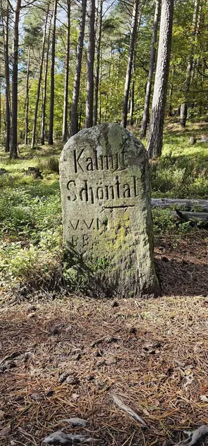 Stein-Wegweiser | Foto: Ich