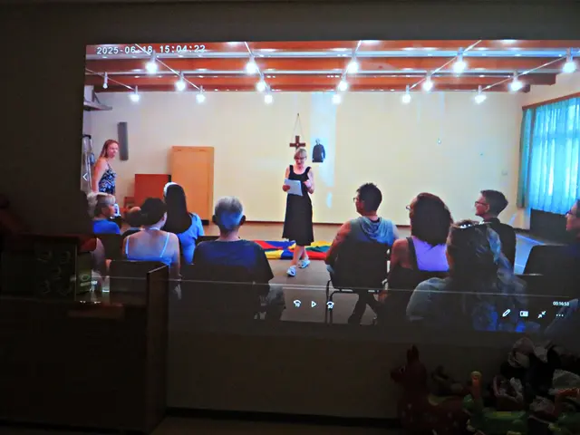 Im Filmraum | Foto: Brigitte Melder