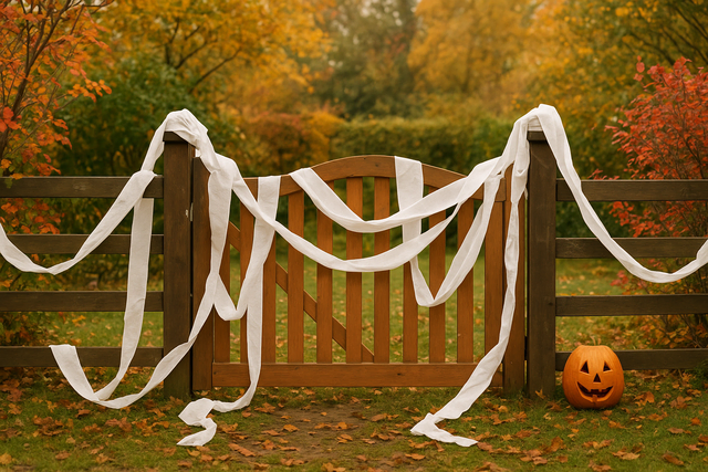 Streiche sind zu Halloween nicht unüblich | Foto: erstellt mit KI