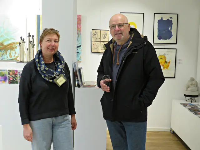 Olga David und Johann-Peter Melder | Foto: Brigitte Melder