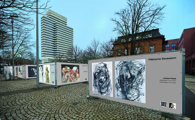 So soll die Kunstausstellung der Pfälzer Sezession aussehen | Foto: Foto/Montage: Thomas Brenner/gratis