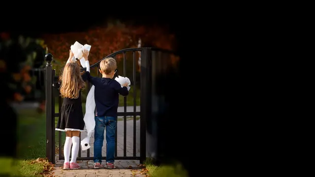 Welche Streiche sind an Halloween ok? | Foto: Heike Schwitalla - erstellt mit KI