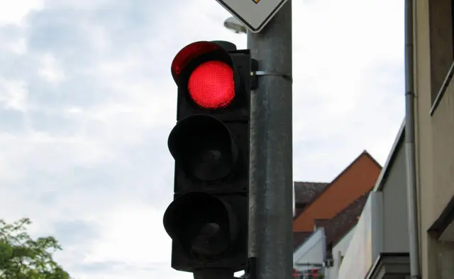 Symbolfoto Rote Ampel | Foto: Monika Klein